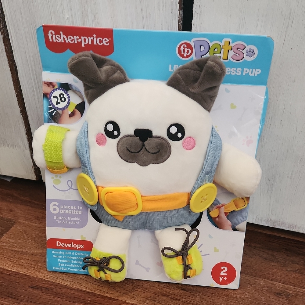 Fisher-Price Pets Learn-to-Dress Pup